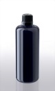 Violettglasflasche mit Schraubverschlu - 100 ml