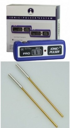 Colloidal Silber Generator Ionic Pulser® PRO + Goldstäbe