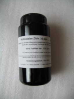 Colloidales Zink im Mironglas - 300 ml