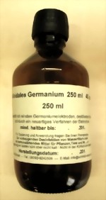 Colloidales Germanium im Mironglas - 300 ml