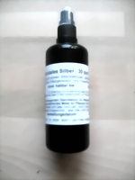 Colloidales Silber - 30 ppm, 100 ml in Mironsprhflasche
