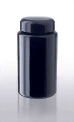 Violett-Weithalsglas mit Deckel - 200 ml